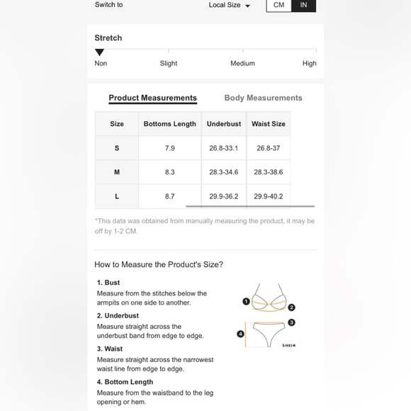 Eye Candy Sequins Fringe Lingerie Set - Picture 4 of 5